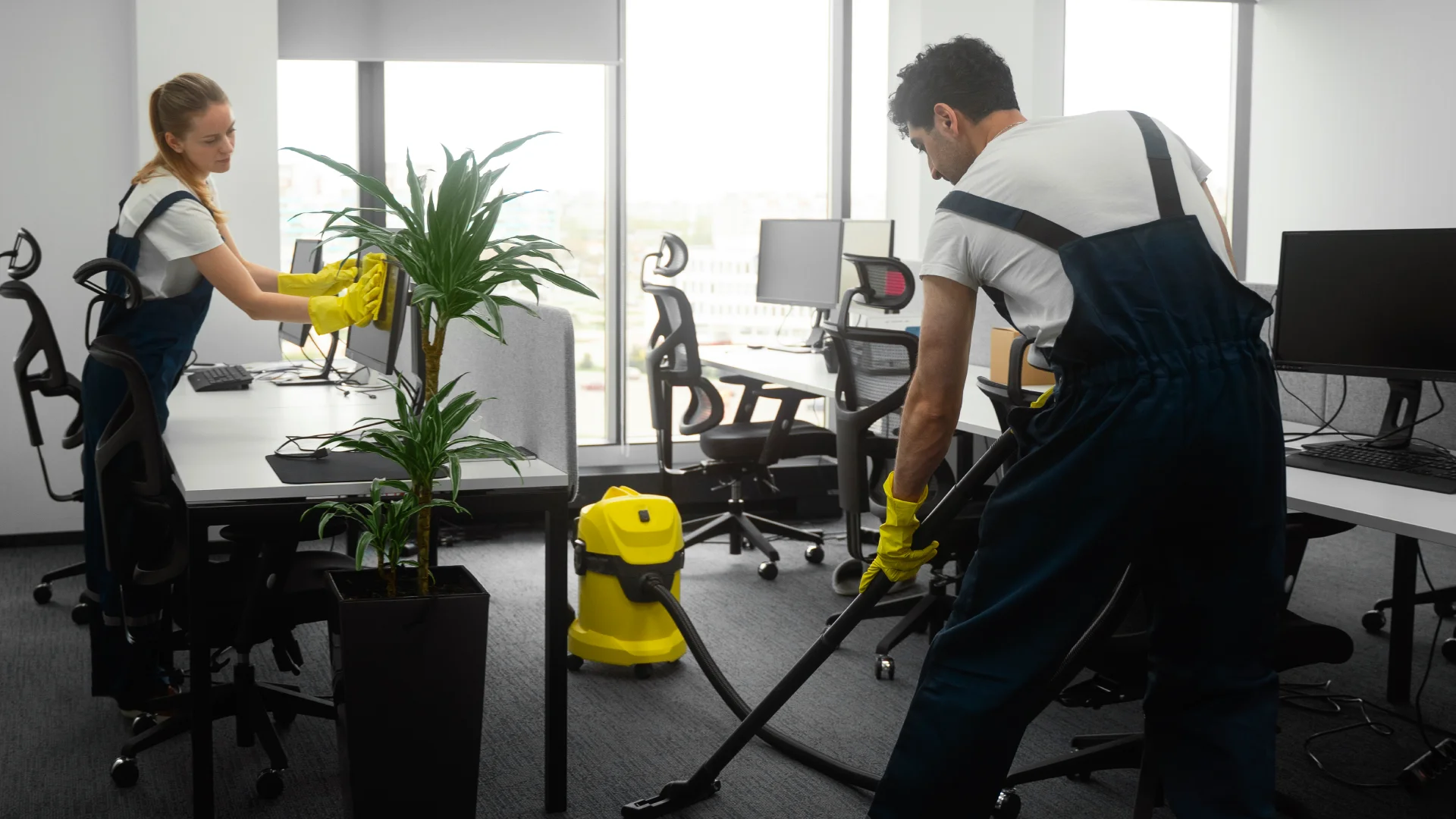 Cleaner spaces
