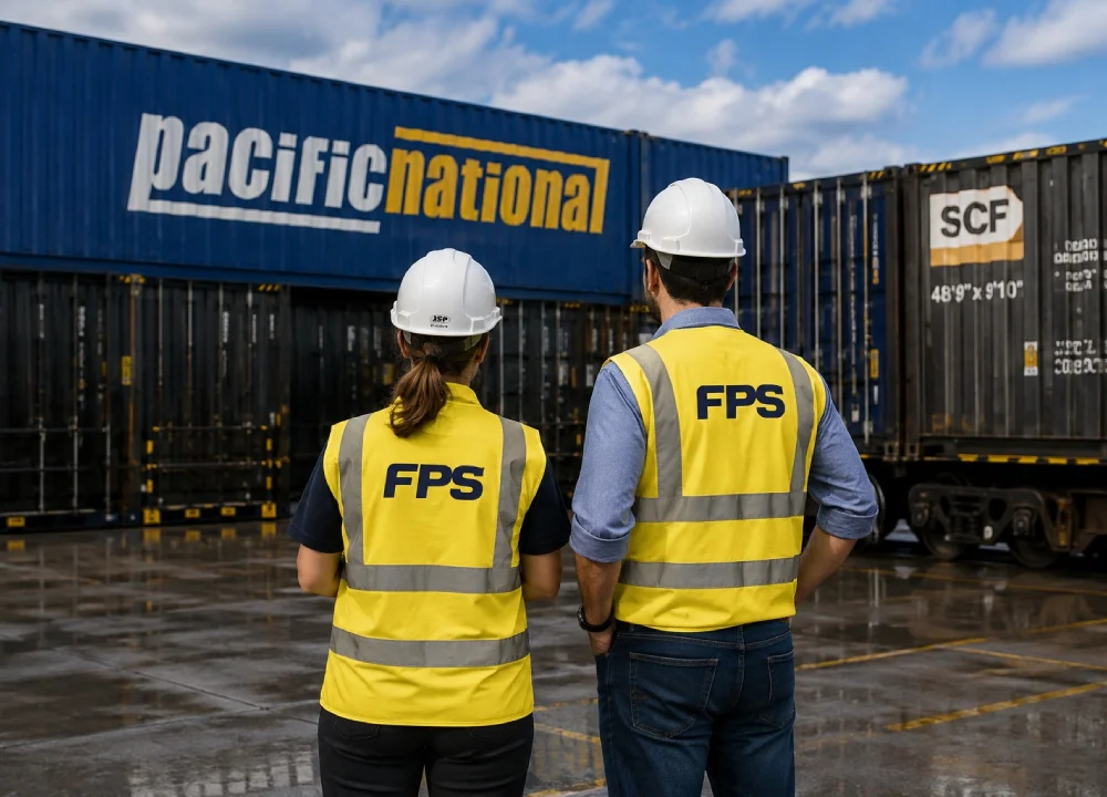 Pacific National multi-site operation
